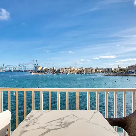 Apartment Wake Up Beside The Sea,peaceful In By 360 Estates Birzebbuga