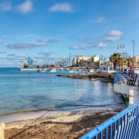 Wake Up Beside The Sea,peaceful In By 360 Estates Apartment Birzebbuga