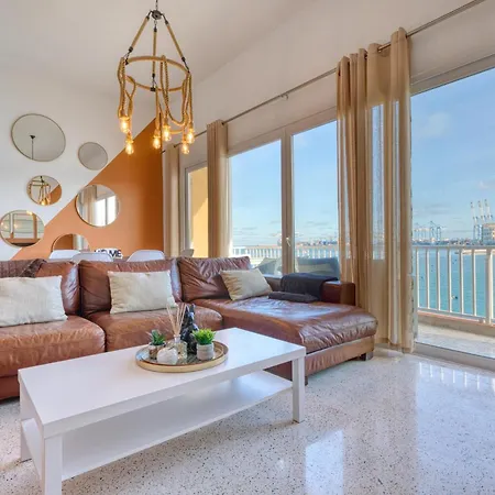 Wake Up Beside The Sea,peaceful In By 360 Estates Apartment Birzebbuga