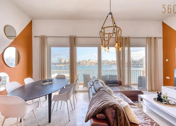 Wake Up Beside The Sea,peaceful In By 360 Estates Birżebbuġa