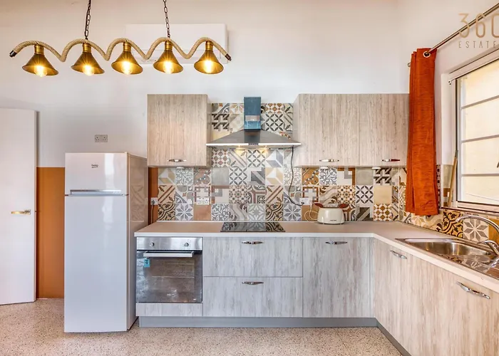 דירה Wake Up Beside The Sea,peaceful In By 360 Estates *