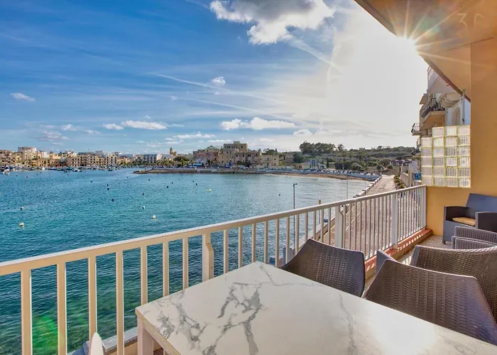 Wake Up Beside The Sea,peaceful In By 360 Estates * Birżebbuġa