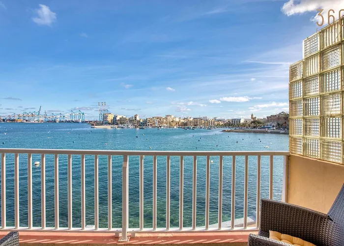 Wake Up Beside The Sea,peaceful In By 360 Estates * Birżebbuġa