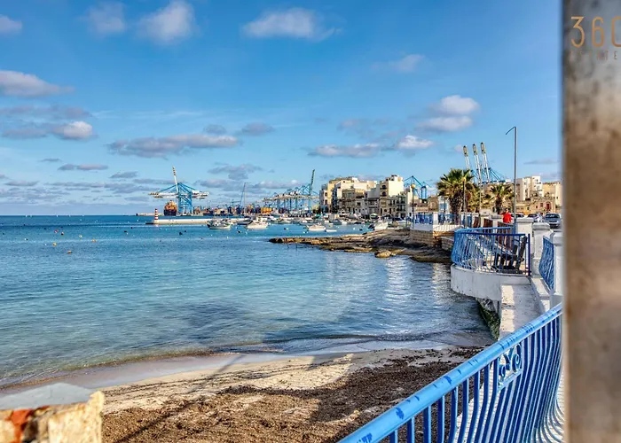 Wake Up Beside The Sea,peaceful In By 360 Estates דירה Birżebbuġa