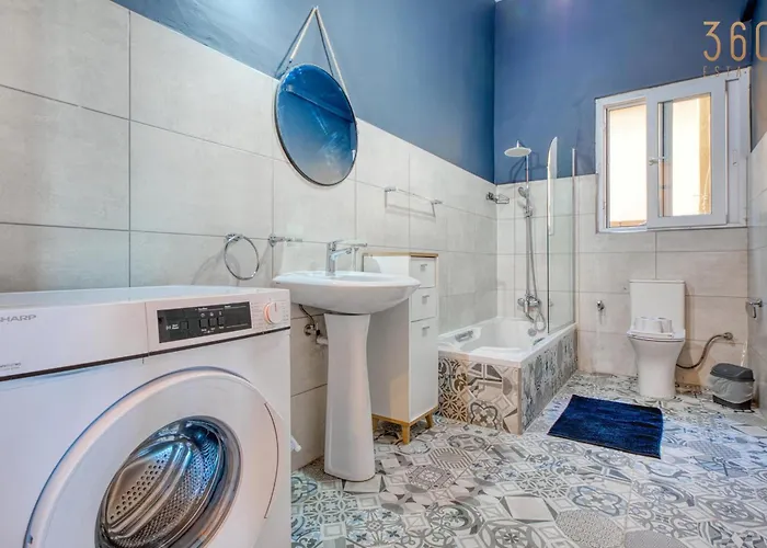 דירה Wake Up Beside The Sea,peaceful In By 360 Estates