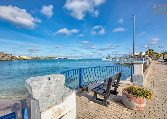 Wake Up Beside The Sea,peaceful In By 360 Estates דירה *