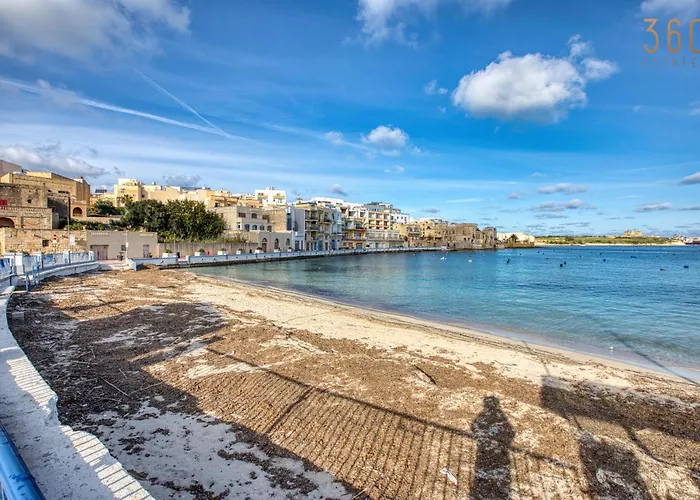 דירה Wake Up Beside The Sea,peaceful In By 360 Estates *