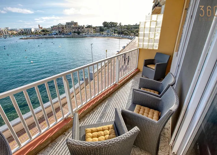 Wake Up Beside The Sea,peaceful In By 360 Estates * Birżebbuġa