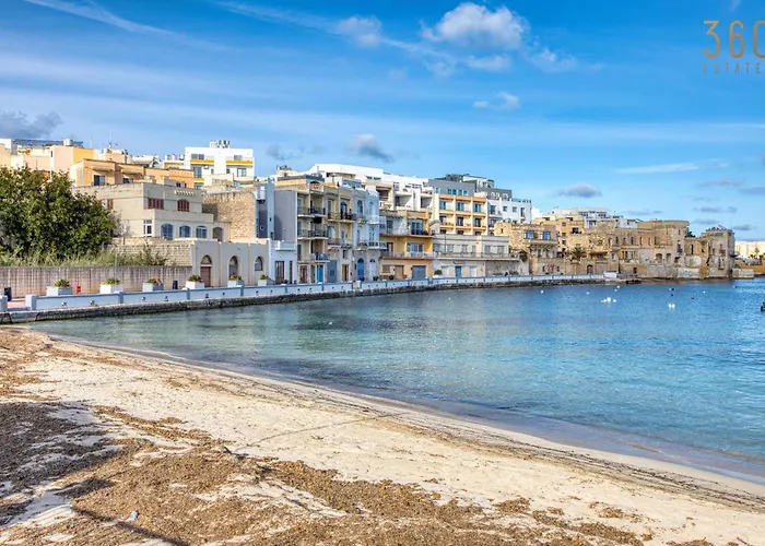 Wake Up Beside The Sea,peaceful In By 360 Estates * Birżebbuġa