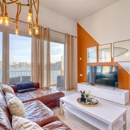 Wake Up Beside The Sea,peaceful In By 360 Estates * Birżebbuġa