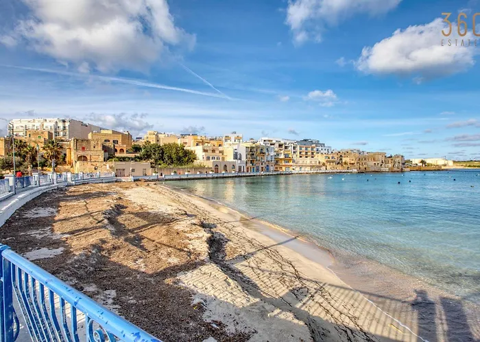 Wake Up Beside The Sea,peaceful In By 360 Estates * Birżebbuġa