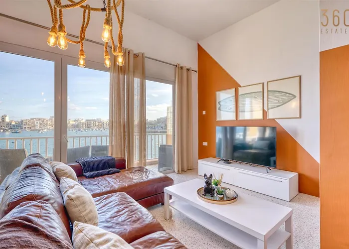 Wake Up Beside The Sea,peaceful In By 360 Estates * Birżebbuġa