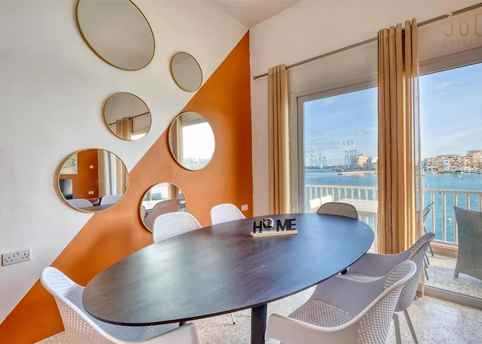 Wake Up Beside The Sea,peaceful In By 360 Estates Birżebbuġa