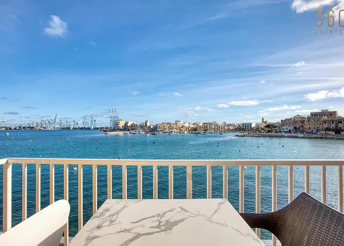 شقة Wake Up Beside The Sea,peaceful In By 360 Estates Birżebbuġa