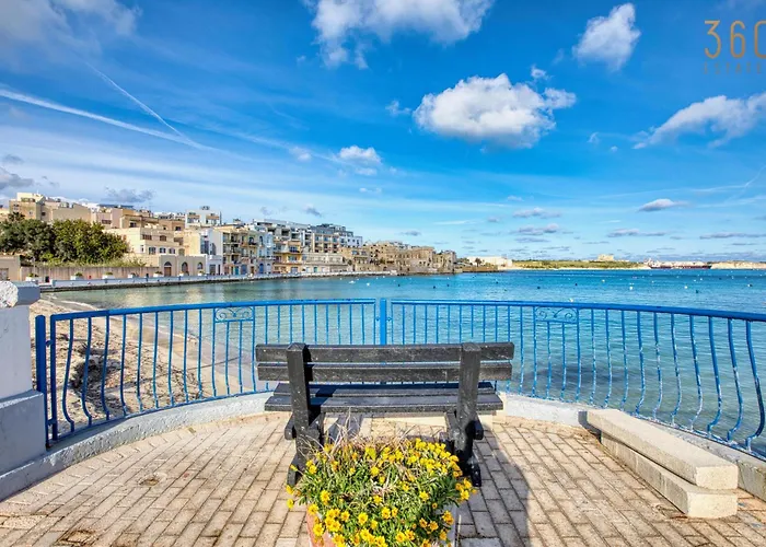 Wake Up Beside The Sea,peaceful In By 360 Estates Birżebbuġa