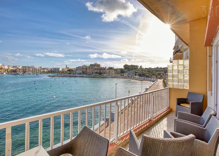 Wake Up Beside The Sea,peaceful In By 360 Estates Birżebbuġa