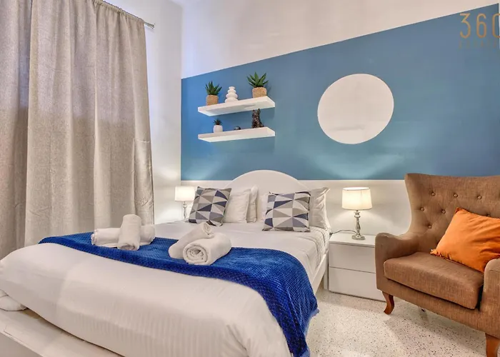 Wake Up Beside The Sea,peaceful In By 360 Estates * Birżebbuġa