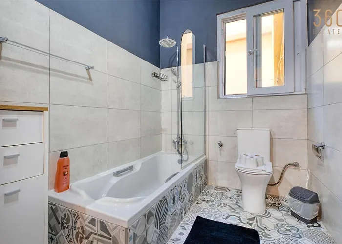 Wake Up Beside The Sea,peaceful In By 360 Estates شقة