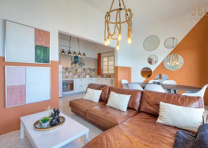 Wake Up Beside The Sea,peaceful In By 360 Estates شقة