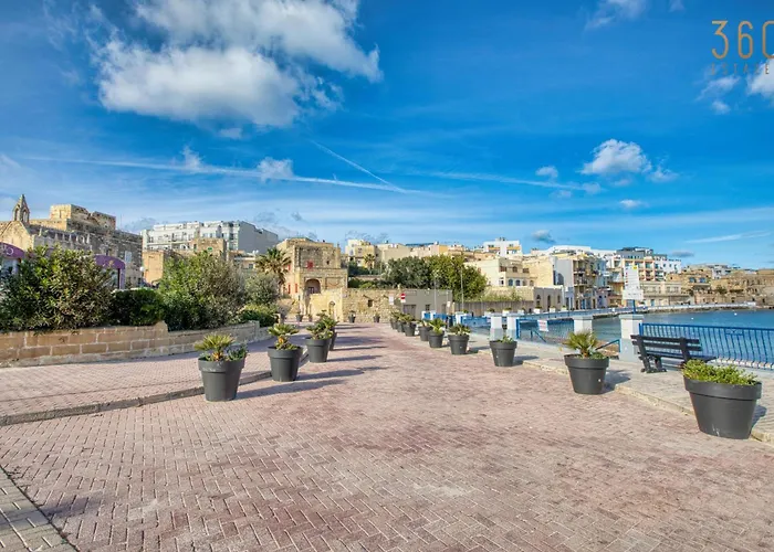 Wake Up Beside The Sea,peaceful In By 360 Estates شقة Birżebbuġa